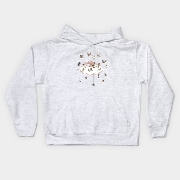 Creature Creator Kids Hoodie by Just Keep Creating